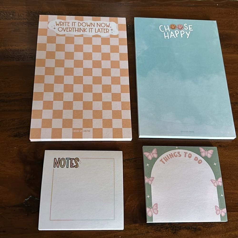 Sticky Notes bundle plus 4 stickers - Picture 4 of 8